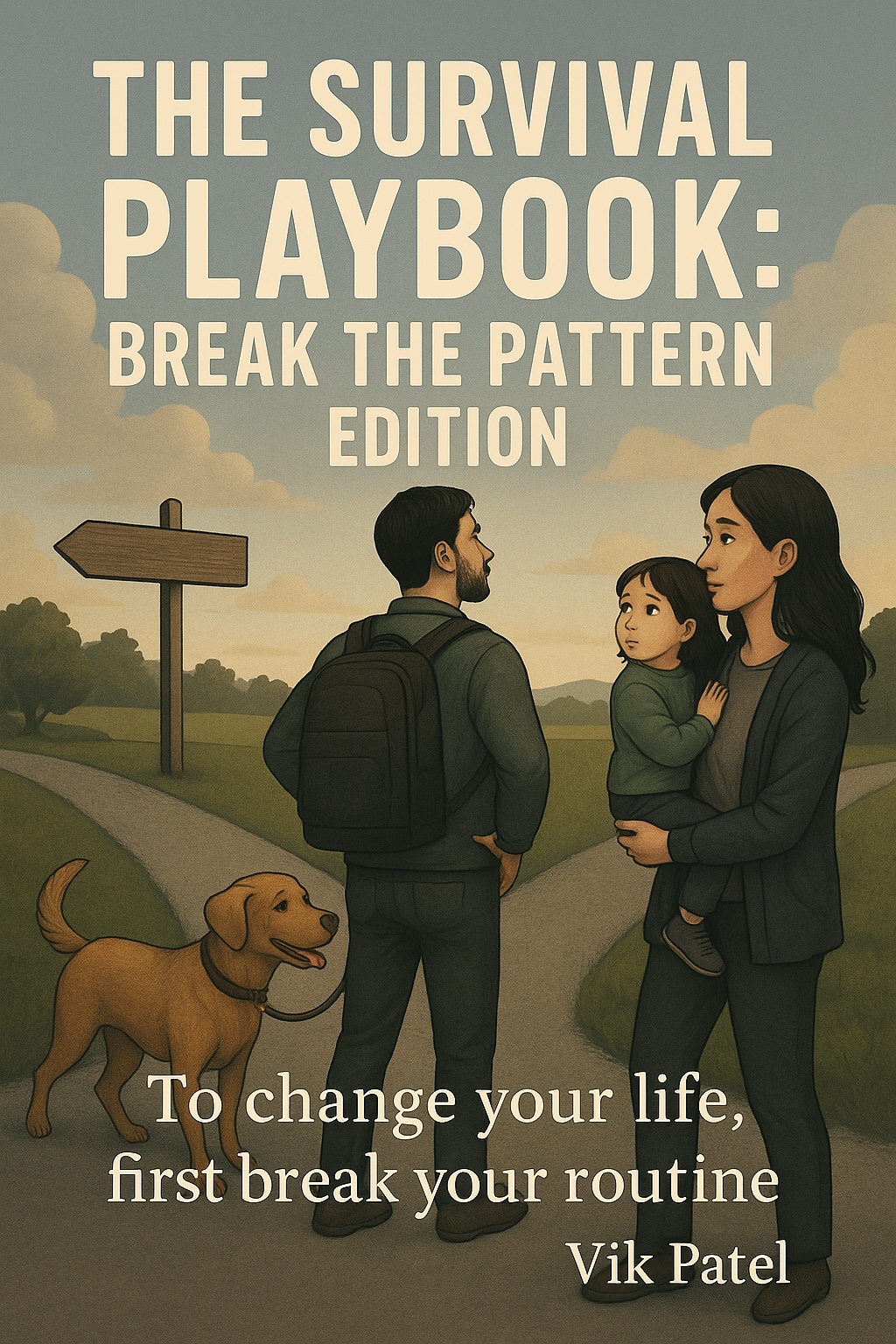 The Survival Playbook: Break the Pattern Edition cover